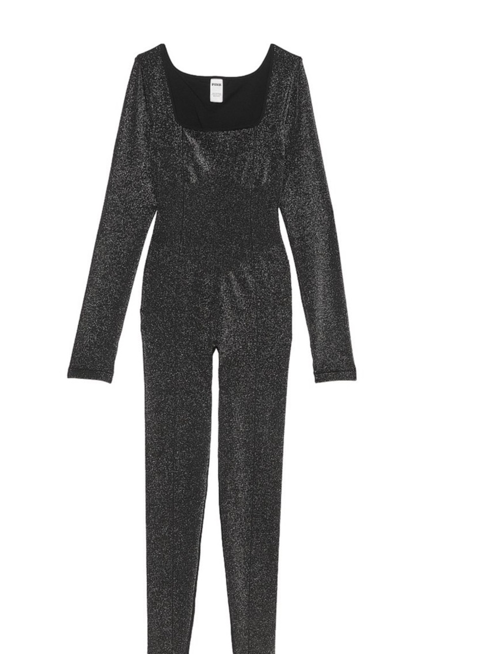 Victoria secret pink shimmery jumpsuit